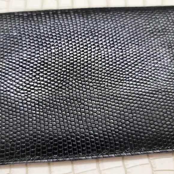 Super Rare Vintage Lizard Dunhill Bi-Fold Wallet&Card Holder - Picture 14 of 16